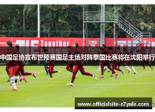中国足协宣布世预赛国足主场对阵泰国比赛将在沈阳举行