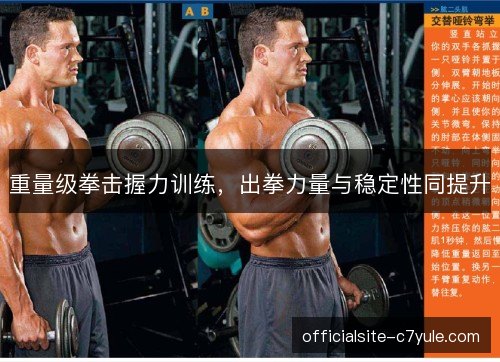 重量级拳击握力训练,出拳力量与稳定性同提升 重量级拳击握力训练,出拳力量与稳定性同提升